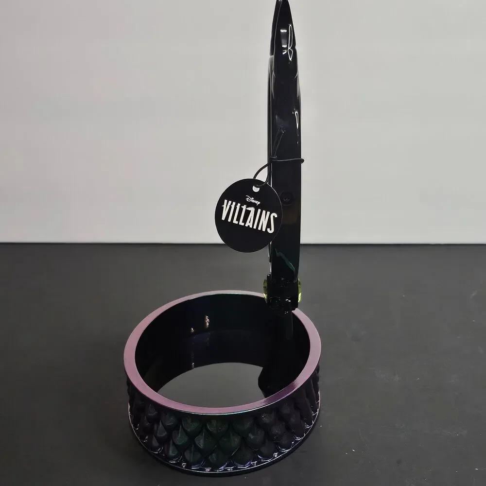 New Bath & Body Works Maleficent Mirror Tray Body Care Jewelry Disney Villains
